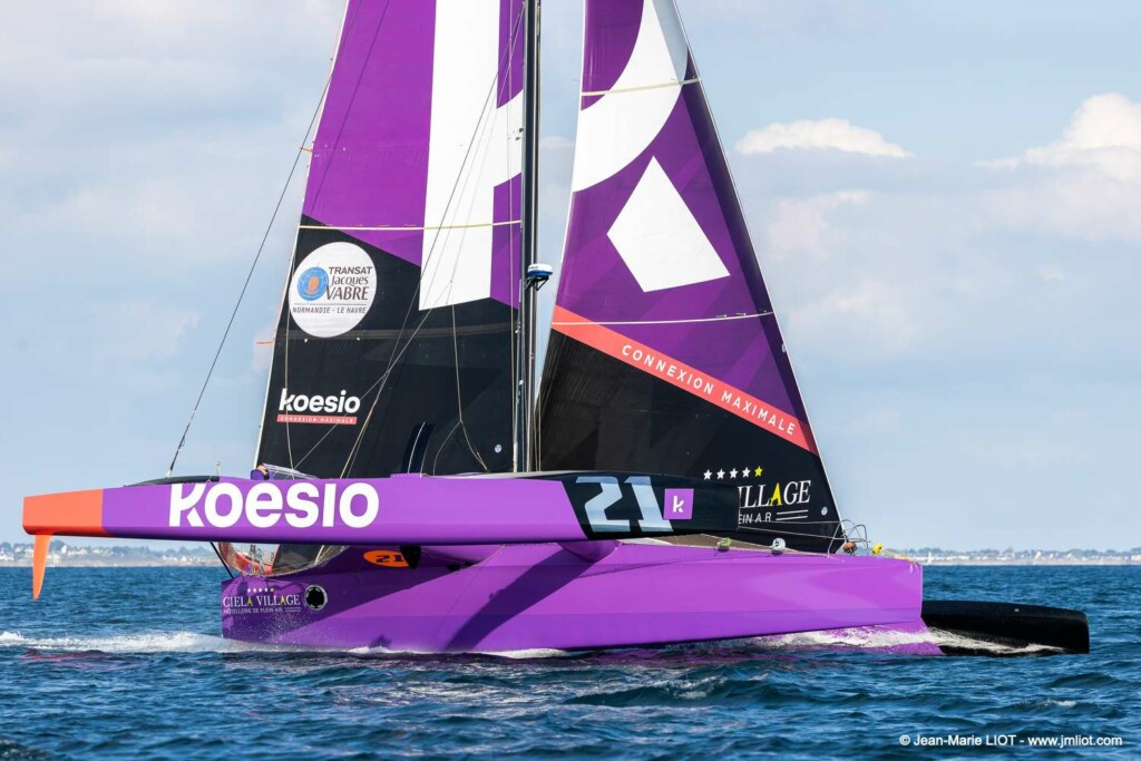 Transat Jacques Vabre Normandie Le Havre