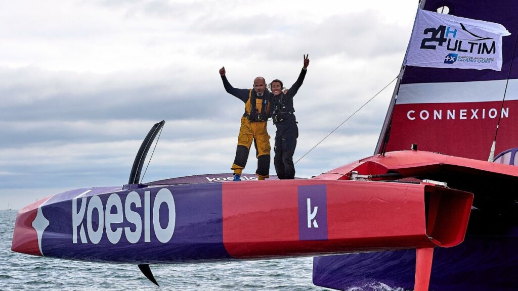 Image for Le duo de Koesio, deuxième des 24H Ultim au terme d’un finish haletant