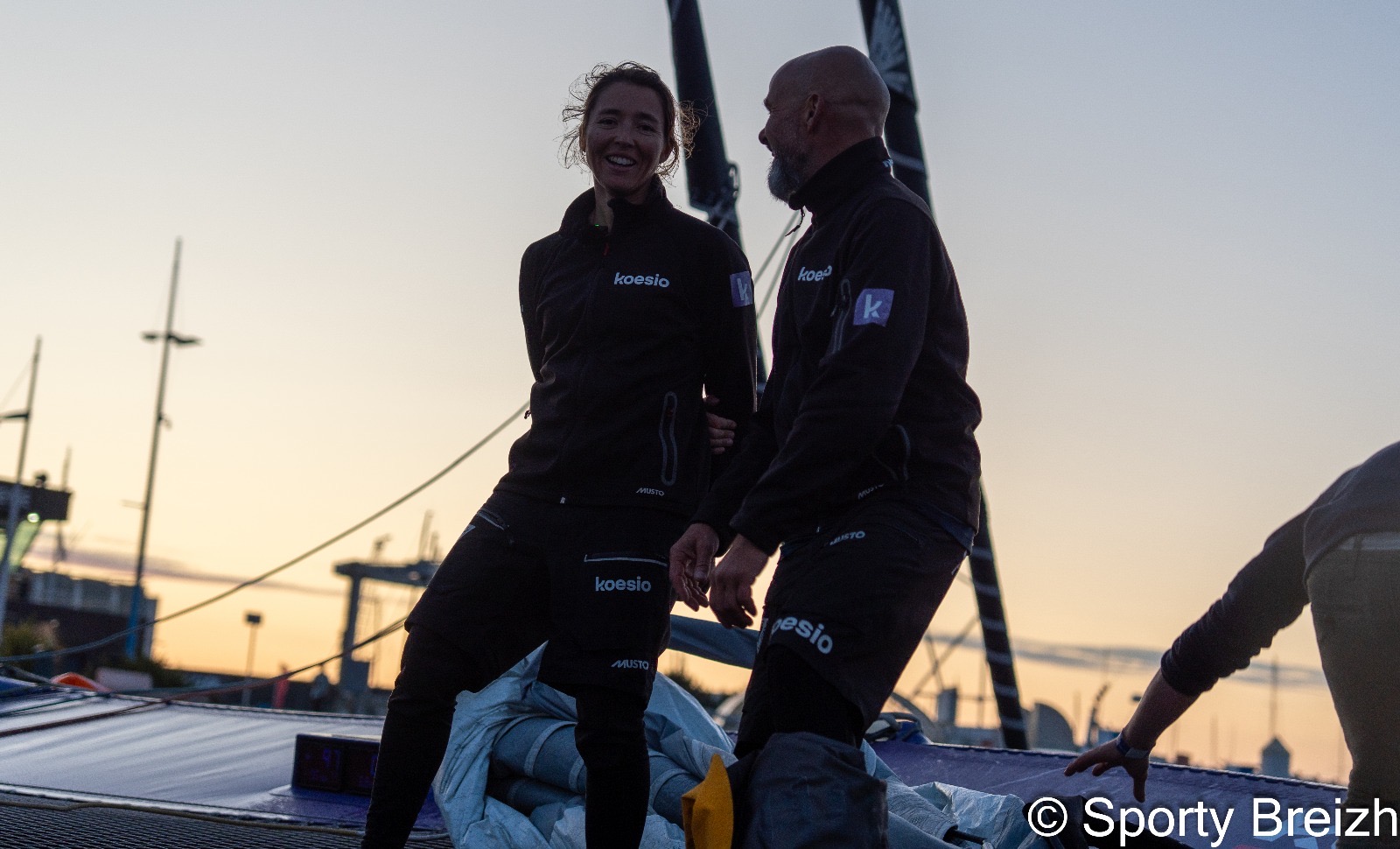 Image for Deuxièmes de la Rolex Fastnet Race, Erwan Le Roux et Audrey Ogereau confirment leur montée en puissance