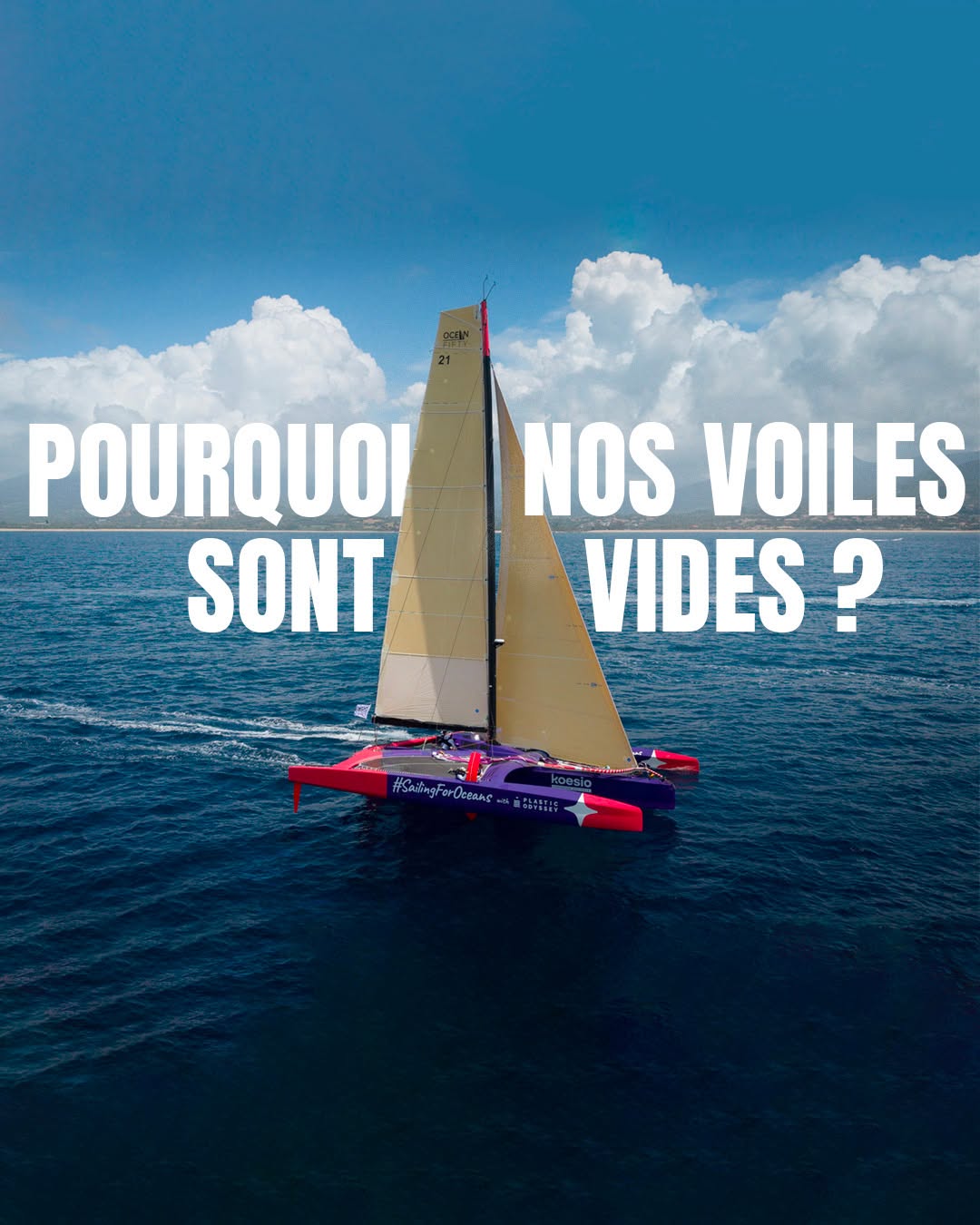 Image for Pourquoi nos voiles sont vident ?
